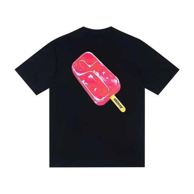 Stussy Stock Logo Popsicle Graphic T-Shirt 4