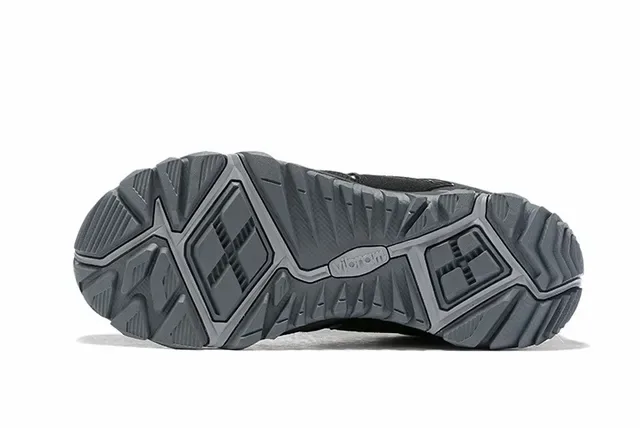 The North Face Army Green Orange Technical Mesh-Suede Hybrid Upper Waterproof Membrane Construction Sneakers 12