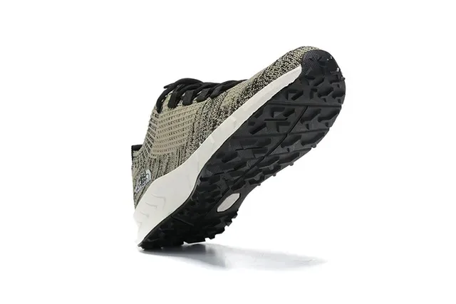 The North Face Black White Knit Upper Low-Profile Silhouette Sneakers 5
