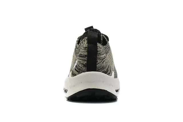 The North Face Black White Knit Upper Low-Profile Silhouette Sneakers 7