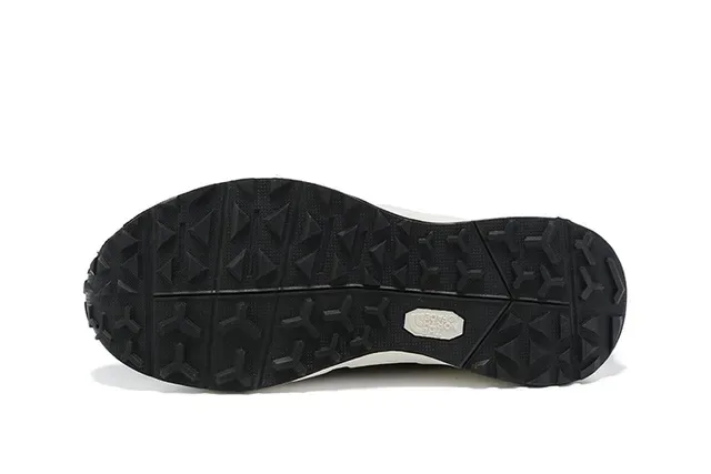 The North Face Black White Knit Upper Low-Profile Silhouette Sneakers 8
