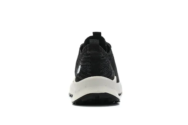 The North Face Black White Knit Upper Low-Profile Silhouette Sneakers 13