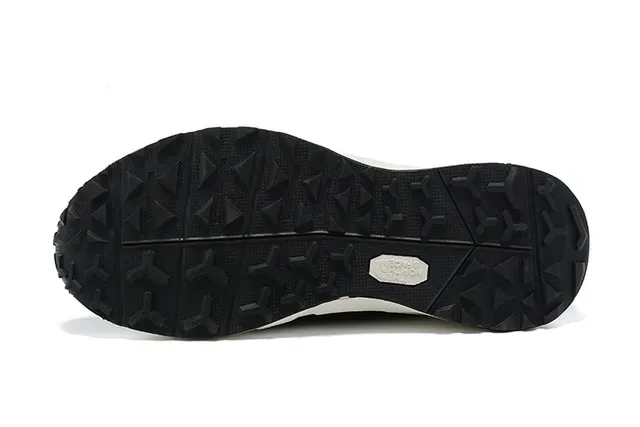 The North Face Black White Knit Upper Low-Profile Silhouette Sneakers 14