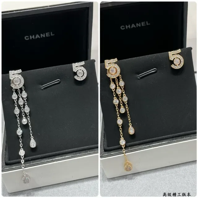 Tiffany & Co. Boucles d'oreilles en diamants Pavé en forme de croissant chandelier 5