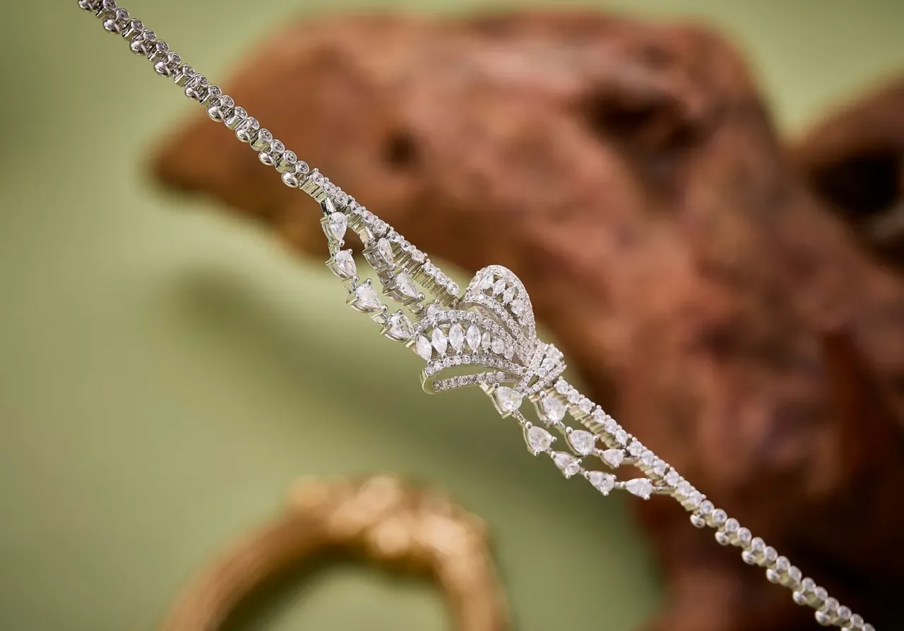 Tiffany & Co. Return to Tiffany Nœud Pavé Diamant Bracelet 4