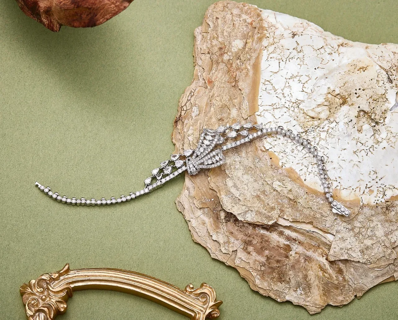 Tiffany & Co. Return to Tiffany Nœud Pavé Diamant Bracelet 6