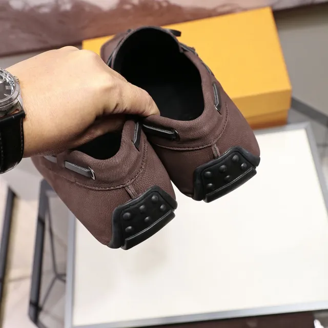 Tod's mocassin à nœud marron noir cuir suédé-like mocassin 2