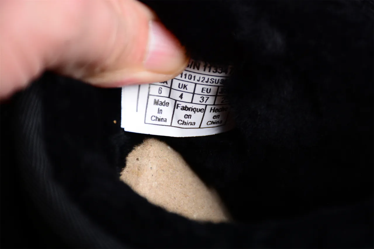 UGG Black Shearling-Lined Dual Strap Closure Snow Boots 3