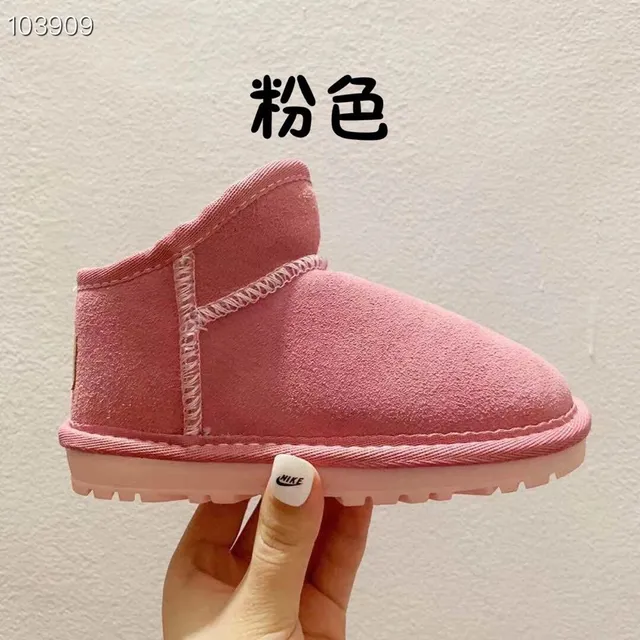 UGG Black Slip-On Shearling-Lined Snow Boots 3