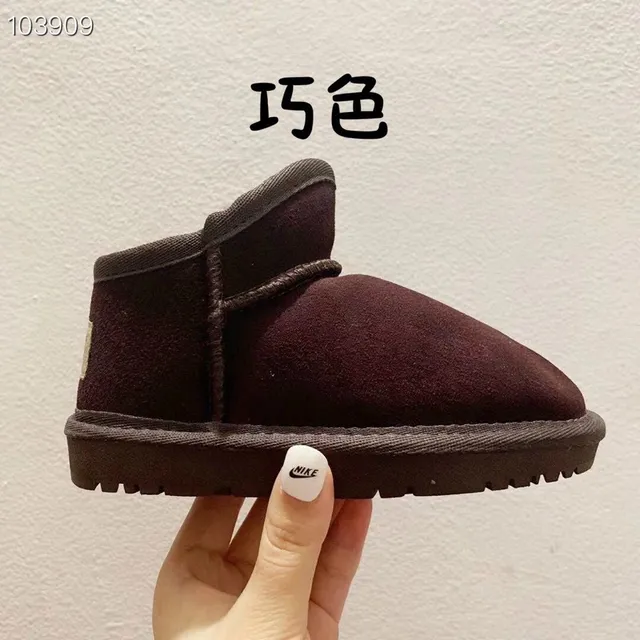 UGG Black Slip-On Shearling-Lined Snow Boots 4