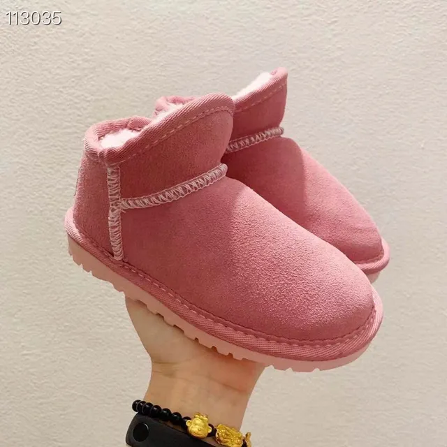 UGG Black Slip-On Shearling-Lined Snow Boots 17
