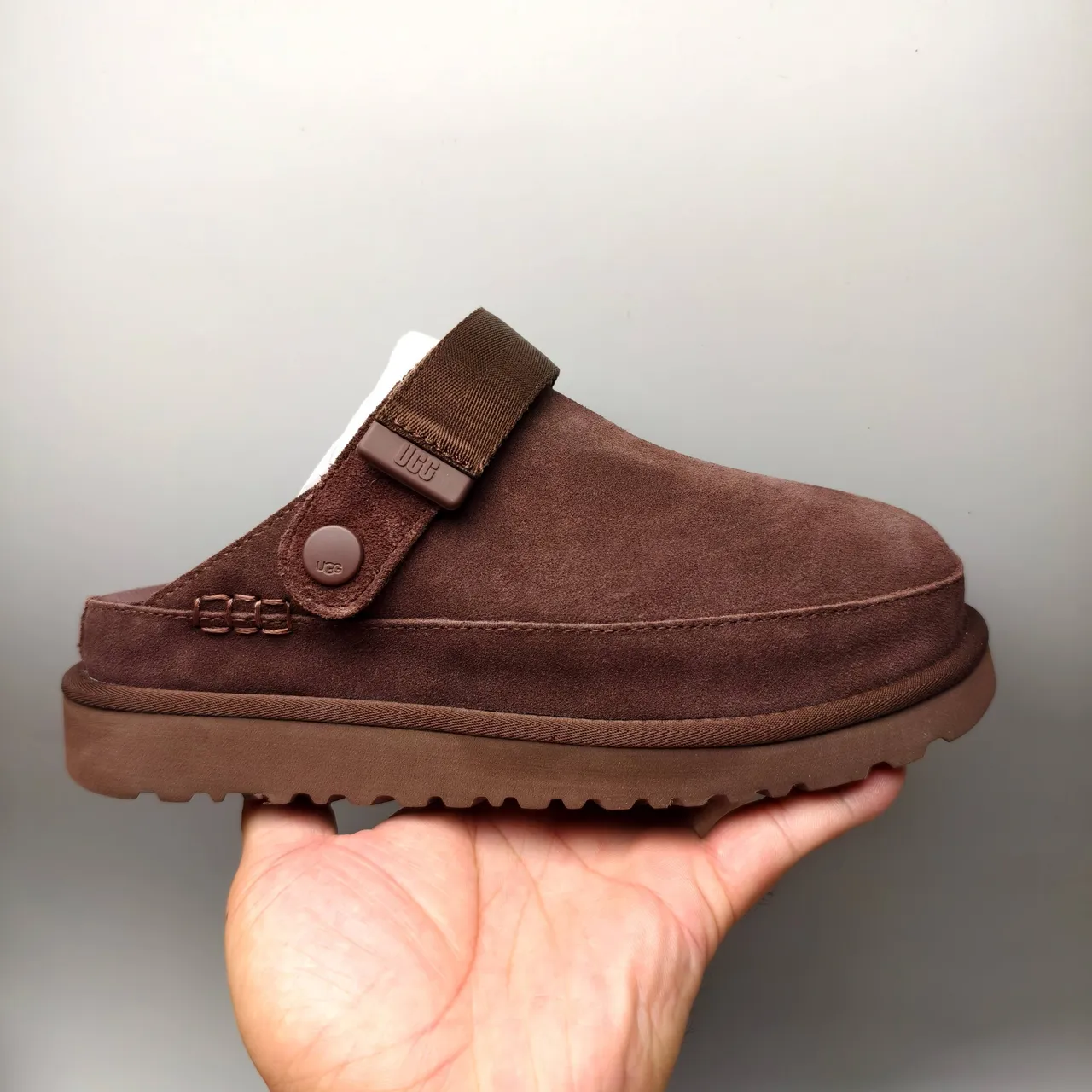 UGG Tasman Brown Suede Slipper 2