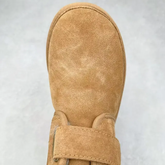 UGG Tasman Brown Suede Upper Dual Strap Closure Ankle Boots 4