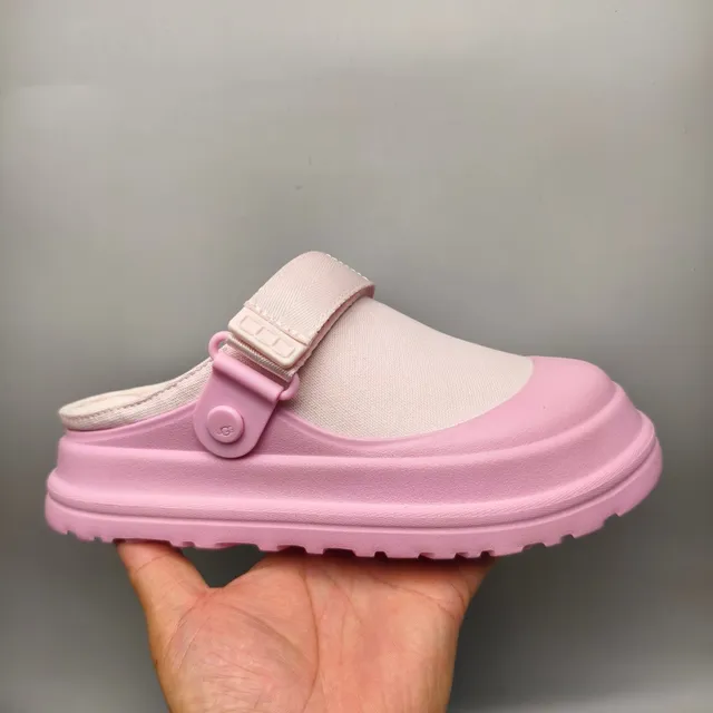 UGG Tasman गुलाबी और क्रीम क्लॉग 2