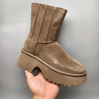 UGG Tasman Platform Suede Ankle Boot
