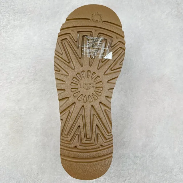 UGG Tasman Platform Tan Suede Snow Boots 4