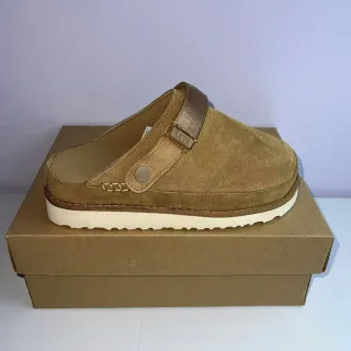 UGG Tasman Tan سويد نعال منصة