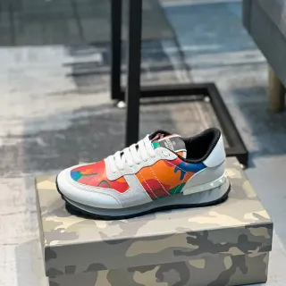 Valentino Rockstud Zapatillas Lifestyle Multicolor Camo