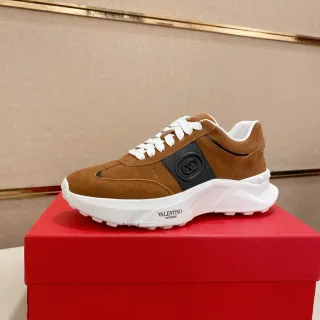 Valentino VLogo Zapatillas chunky marrón negro blanco Zapatillas chunky