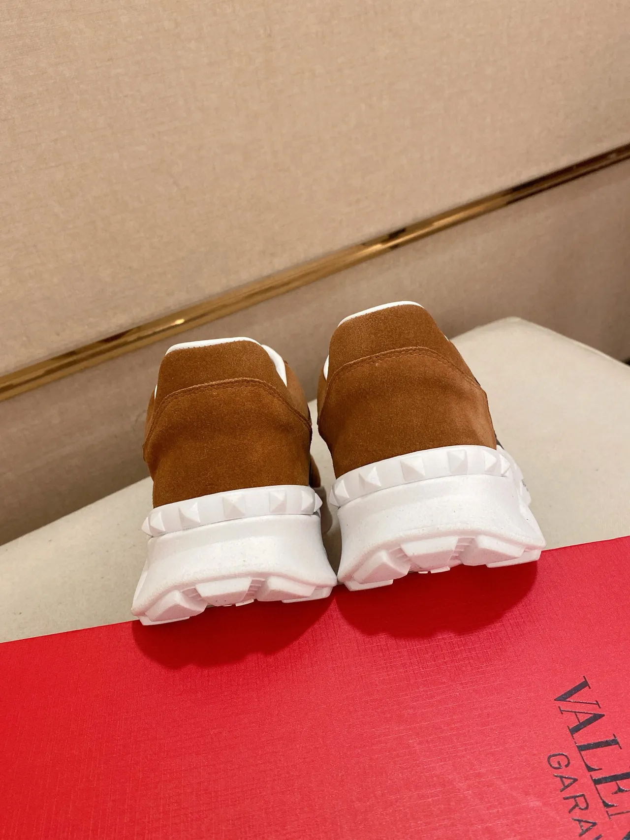 Valentino VLogo Baskets chunky marron noir blanc Baskets chunky 8