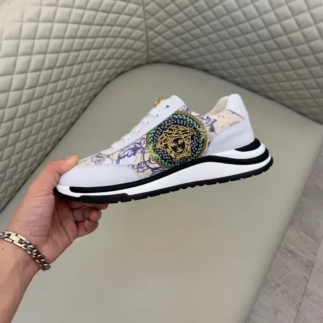 Versace Chaîne de réaction Medusa Impression baroque Sneakers lifestyle 4