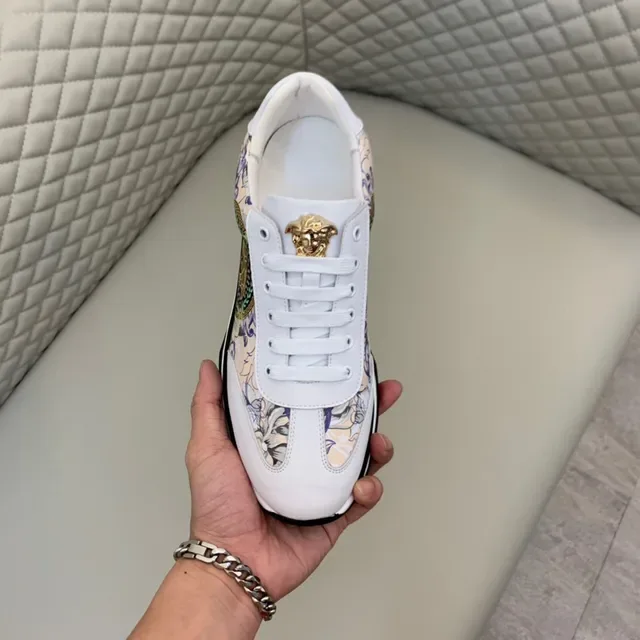Versace Chaîne de réaction Medusa Impression baroque Sneakers lifestyle 5