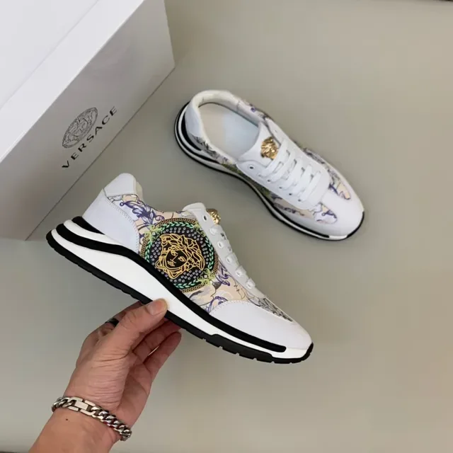Versace Chaîne de réaction Medusa Impression baroque Sneakers lifestyle 6