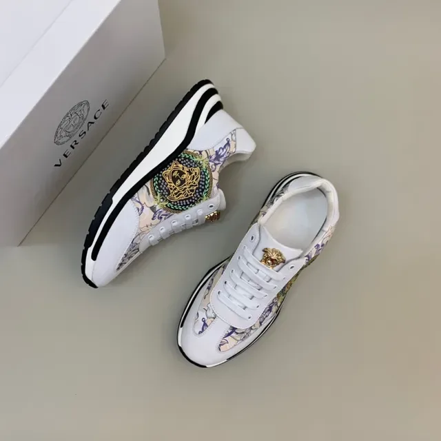 Versace Chaîne de réaction Medusa Impression baroque Sneakers lifestyle 7