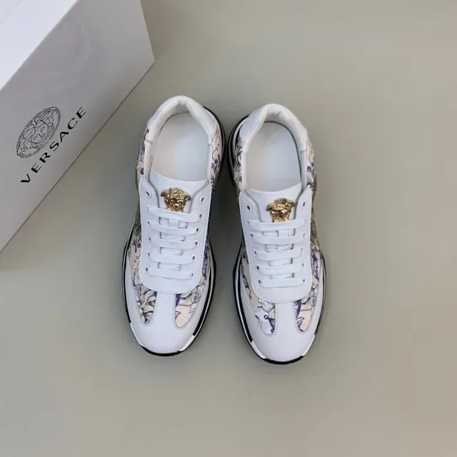 Versace Chaîne de réaction Medusa Impression baroque Sneakers lifestyle 8