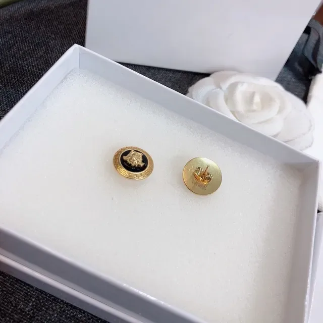 Versace Medusa Icon و Medusa Head أقراط تيوب 6