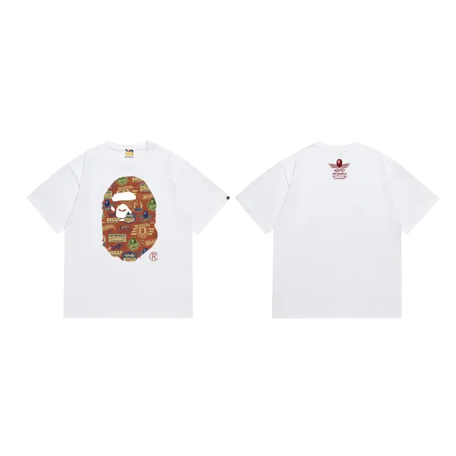 A Bathing Ape ABC Camo Hot Wheels Graphic T-Shirt 4
