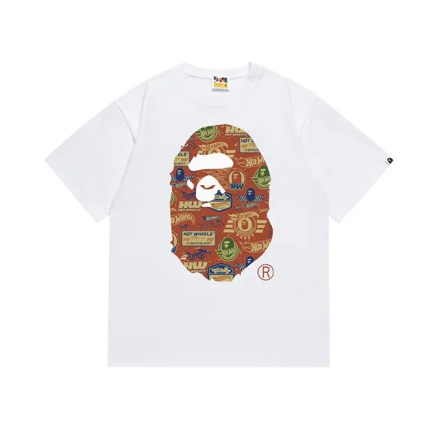 A Bathing Ape ABC Camo Hot Wheels Graphic T-Shirt 7