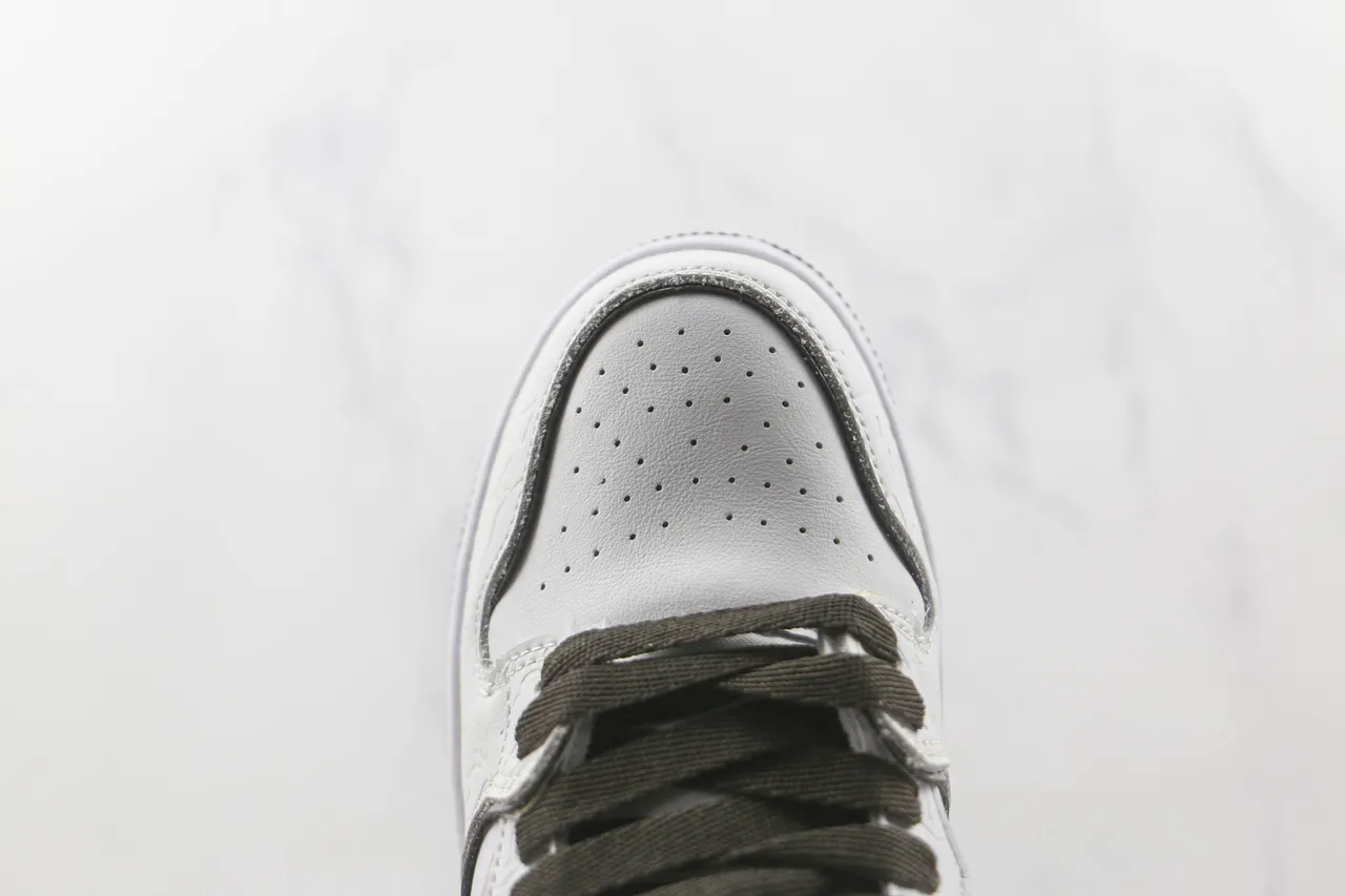 A Bathing Ape BAPE STA Chaussures de Skateboard Blanc Noir Étoile Éclair 6