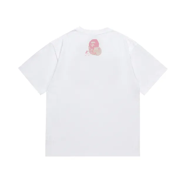 A Bathing Ape Cherry Blossom Ape Graphic Black T-Shirt 6
