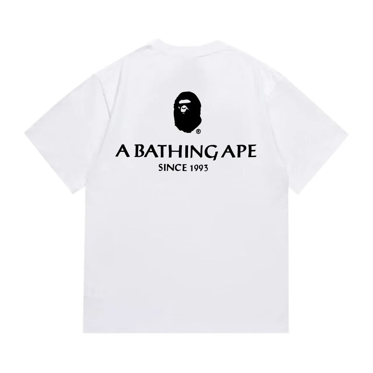 A Bathing Ape Since 1993 Graphic Back Print Black T-Shirt 2