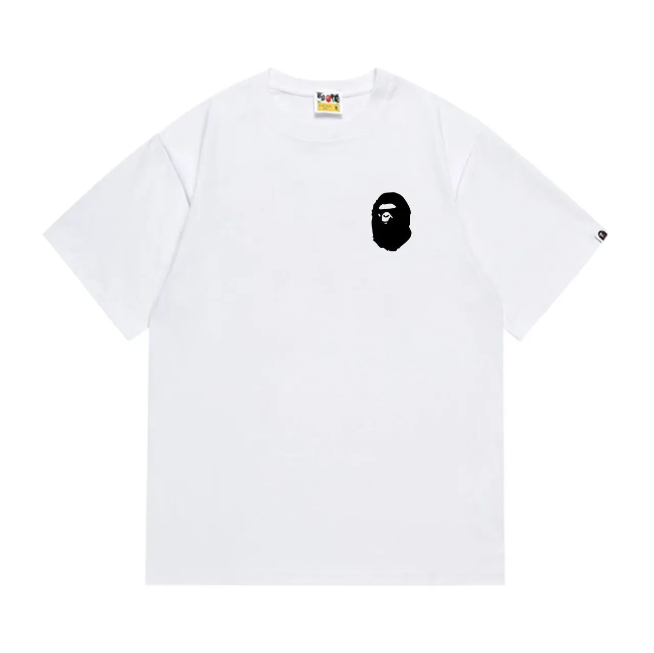 A Bathing Ape Since 1993 Graphic Back Print Black T-Shirt 3