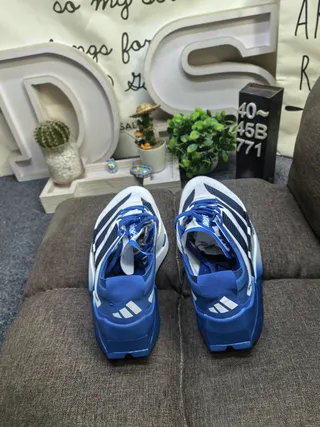 Adidas Adios Endurance Lightstrike Pro White Blue Running Shoes 8