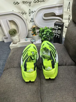 Adidas Adizero Dropset Lightstrike Pro Neon Green Tênis de corrida 8