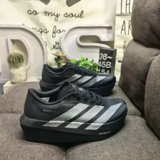 Adidas Adizero Evo SL 2 Black Silver लाइफस्टाइल स्नीकर
