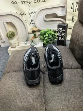 Adidas Adizero Evo SL 2 Black Silver Lifestyle Sneakers 8