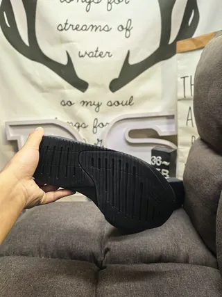 Adidas Adizero Evo SL 2 Blanco Negro Zapatillas de correr 4