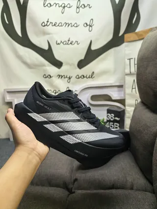 Adidas Adizero Evo SL 2 Blanco Negro Zapatillas de correr 5
