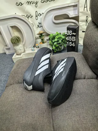 Adidas Adizero Evo SL 2 Blanco Negro Zapatillas de correr 16