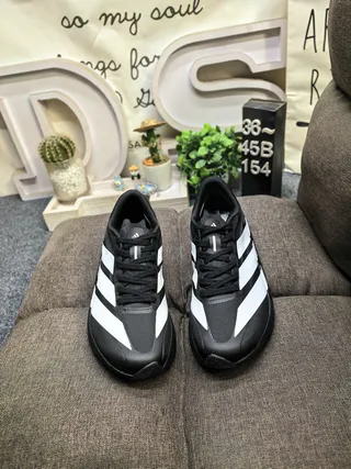 Adidas Adizero Evo SL 2 Blanco Negro Zapatillas de correr 20