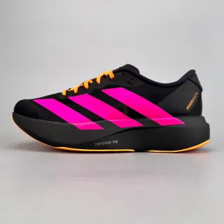 Adidas Adizero Evo SL Black Pink Orange रनिंग शूज