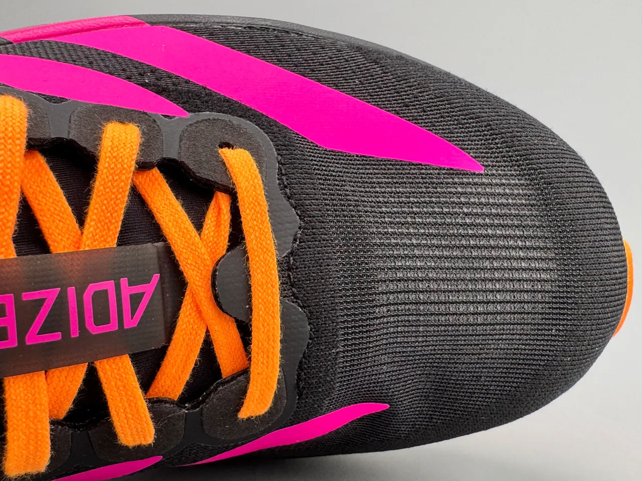 Adidas Adizero Evo SL Black Pink Orange chaussures de running 4