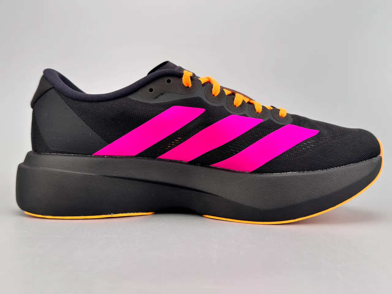 Adidas Adizero Evo SL Black Pink Orange chaussures de running 10