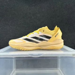 Adidas ADIZERO Yellow White Black बास्केटबॉल जूते