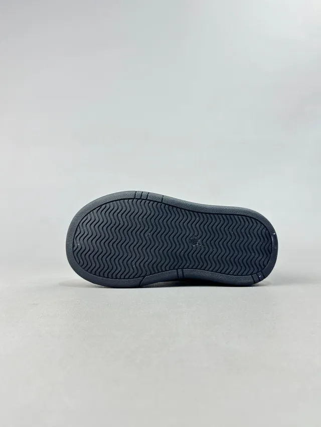 Adidas Bottines de Neige Beige Noir à hauteur de cheville avec doublure quiltée et rembourrée 22