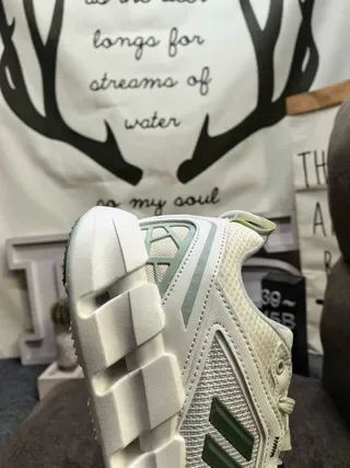 Adidas Black and White Three-Stripe Lifestyle Sneakers 13